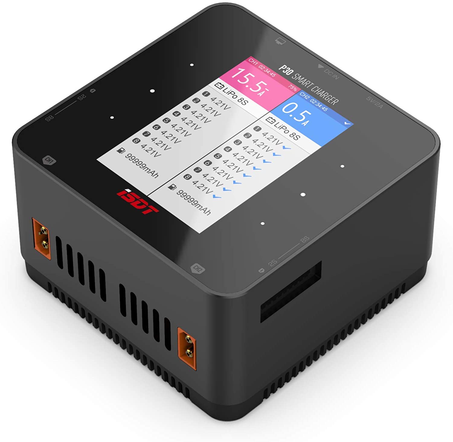 ISDT P30 Dual Balance Charger  - Drone Racing Charger recensie en prijs