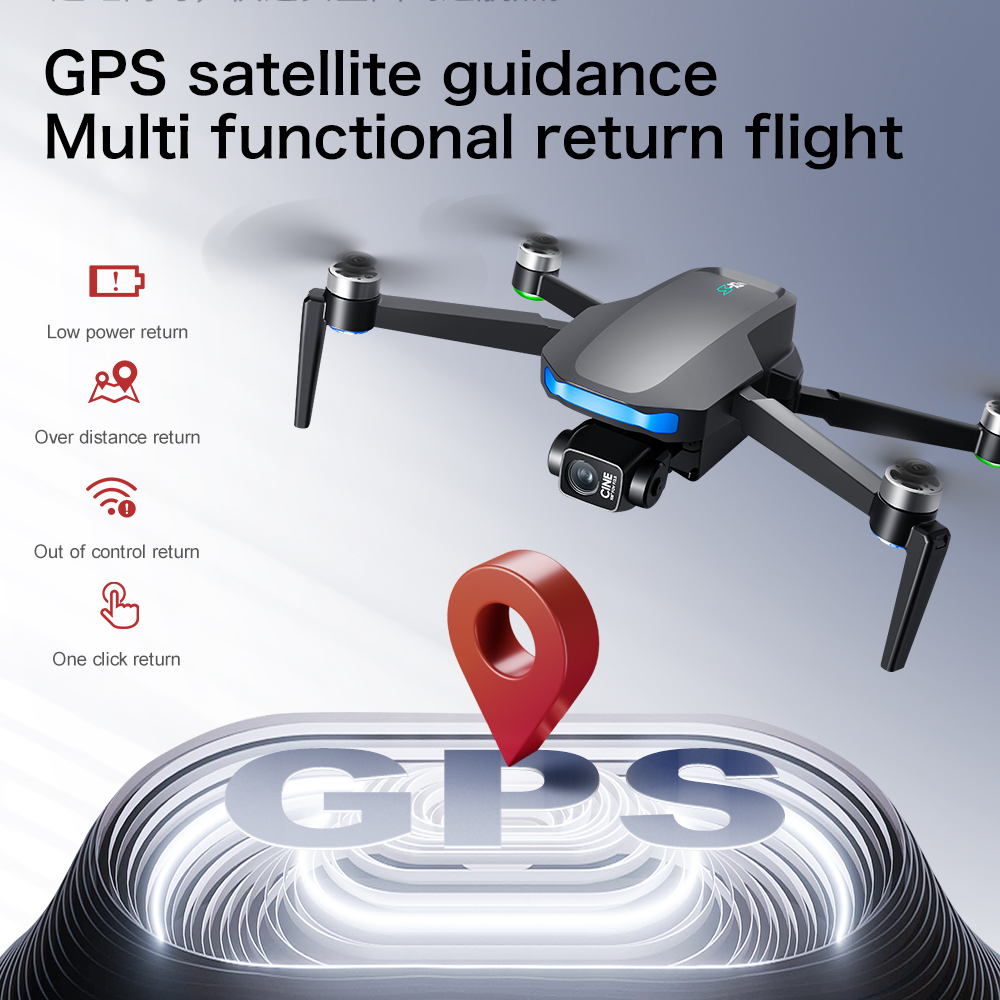 Nieuwe S-X1 MAX Drone GPS 8K P - Drone Racing Camera recensie en prijs