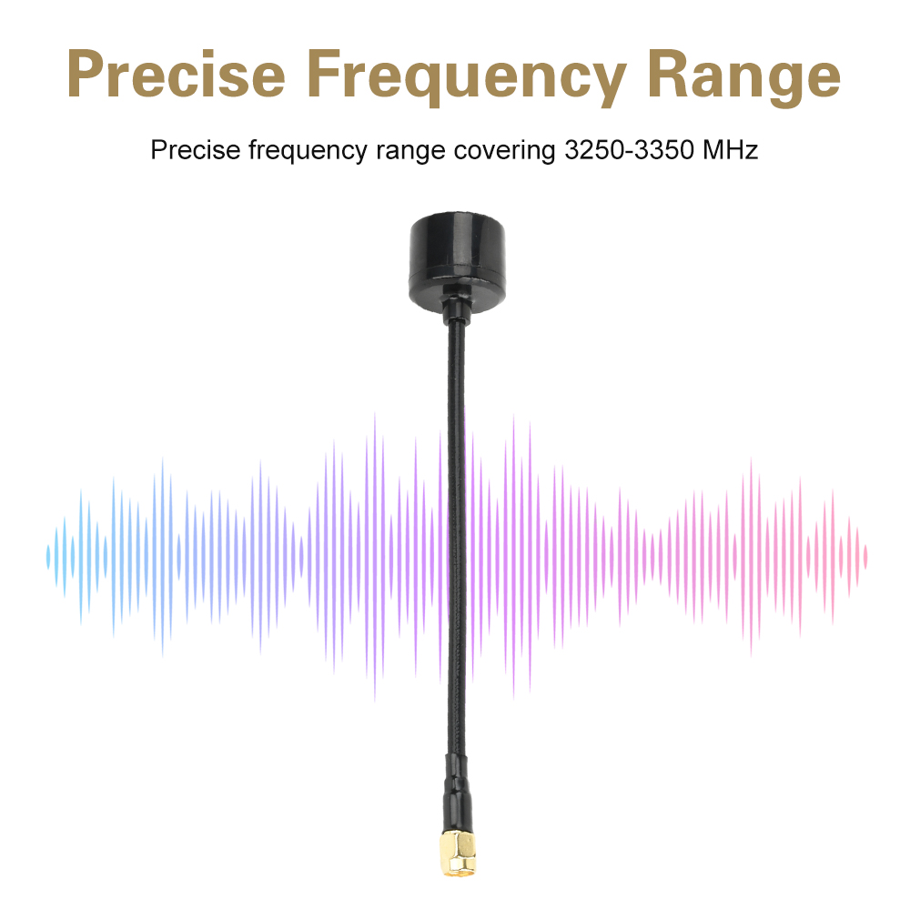 3.3GHz 4.5dBi FPV Antenne SMA  - Drone Racing Antenna recensie en prijs