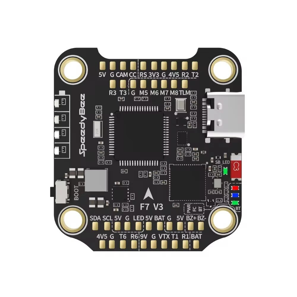 30,5x30,5mm SpeedyBee F7 V3 Fl - Drone Racing Flight Controller recensie en prijs