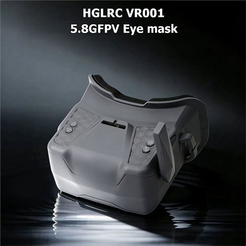 AA84 HGLRC VR001 5.8G FPV-bril - Drone Racing Goggles recensie en prijs